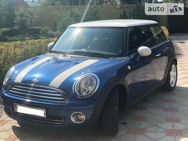 Синій Міні Cooper, об'ємом двигуна 1.6 л та пробігом 68 тис. км за 10499 $, фото 1 на Automoto.ua