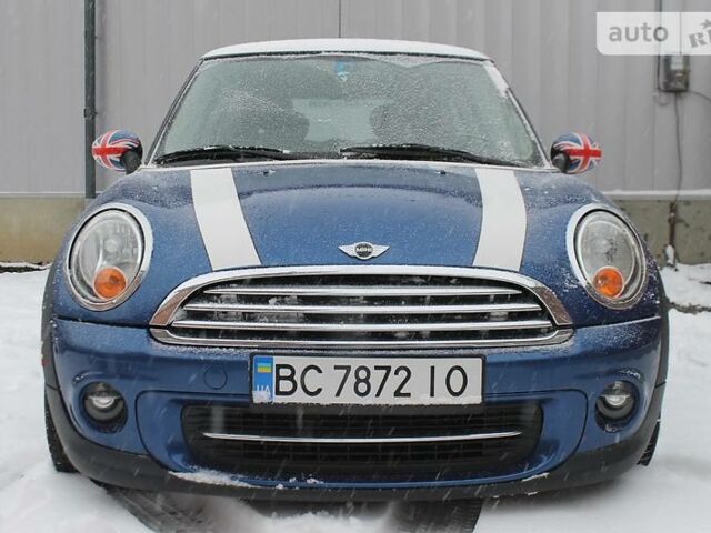 Синій Міні Cooper, об'ємом двигуна 1.6 л та пробігом 65 тис. км за 9600 $, фото 1 на Automoto.ua