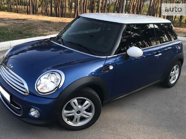 Синій Міні Cooper, об'ємом двигуна 1.6 л та пробігом 60 тис. км за 14900 $, фото 1 на Automoto.ua