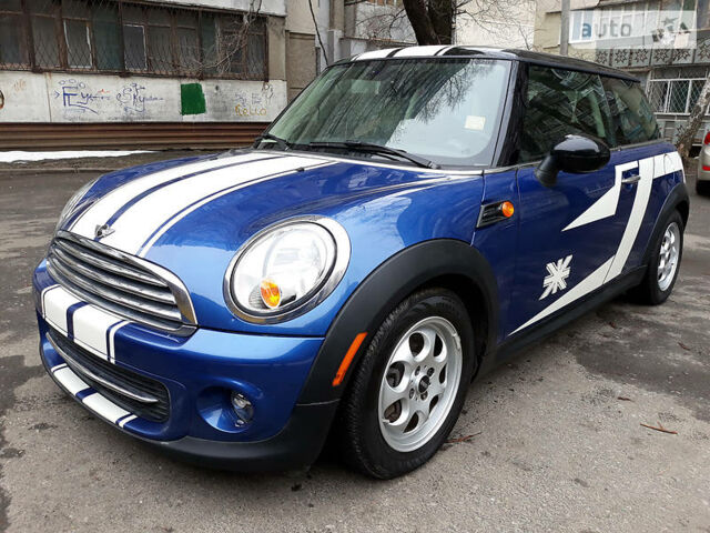 Синій Міні Cooper, об'ємом двигуна 1.6 л та пробігом 70 тис. км за 11500 $, фото 1 на Automoto.ua