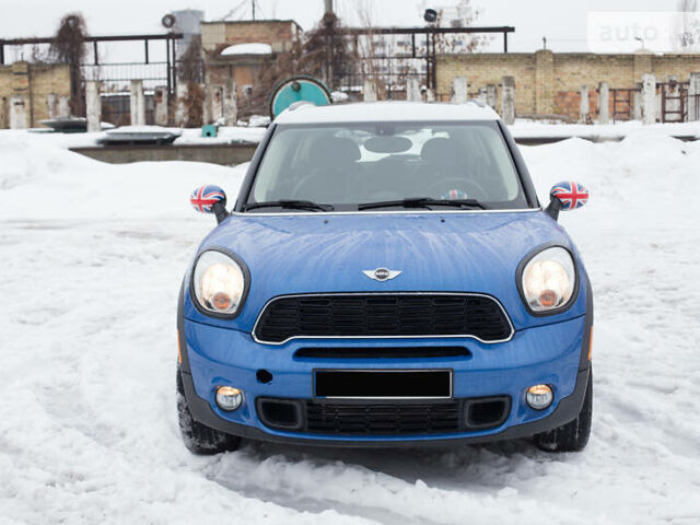 Синій Міні Cooper, об'ємом двигуна 0 л та пробігом 56 тис. км за 14200 $, фото 1 на Automoto.ua