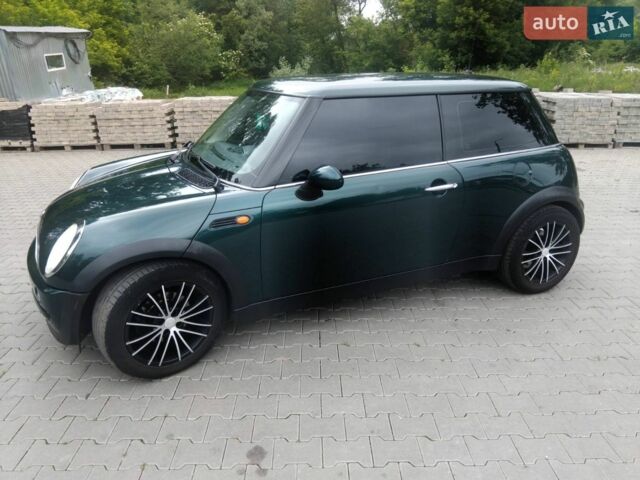 Зелений Міні Cooper, об'ємом двигуна 1.6 л та пробігом 200 тис. км за 3450 $, фото 1 на Automoto.ua