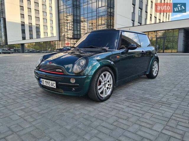 Зелений Міні Cooper, об'ємом двигуна 1.6 л та пробігом 251 тис. км за 4800 $, фото 1 на Automoto.ua