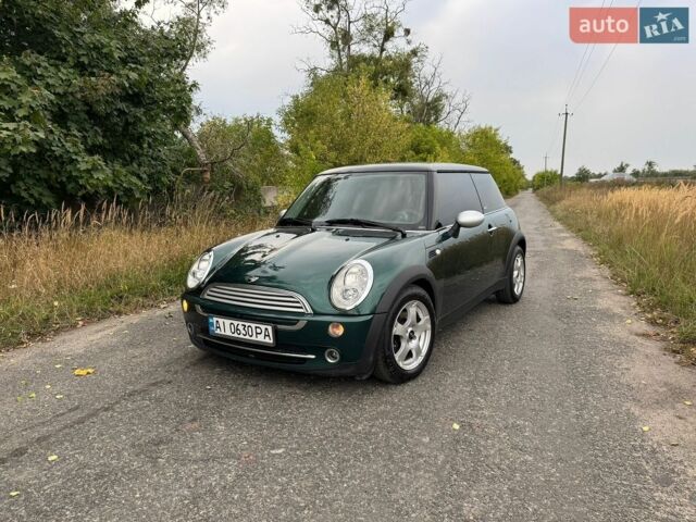 Зелений Міні Cooper, об'ємом двигуна 1.6 л та пробігом 254 тис. км за 6200 $, фото 1 на Automoto.ua