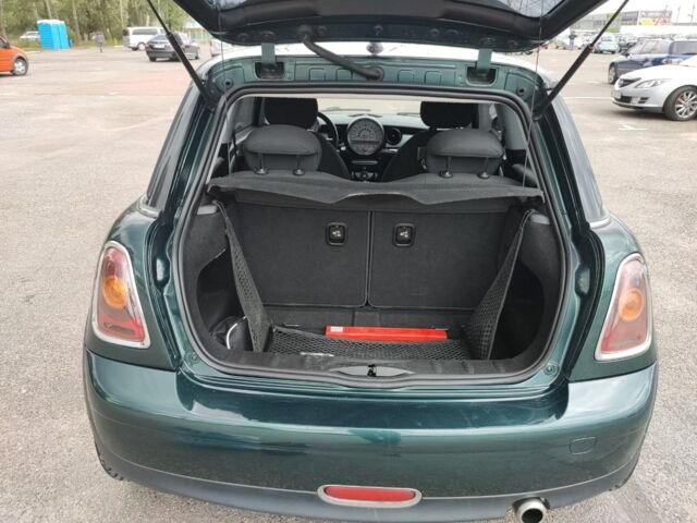 Зелений Міні Cooper, об'ємом двигуна 1.56 л та пробігом 0 тис. км за 6100 $, фото 1 на Automoto.ua