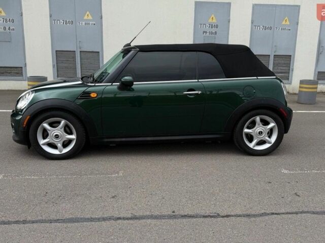 Зелений Міні Cooper, об'ємом двигуна 1.6 л та пробігом 137 тис. км за 8400 $, фото 1 на Automoto.ua