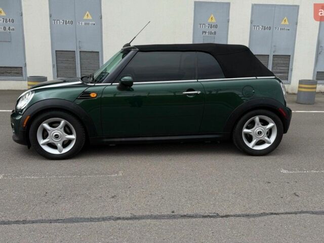 Зелений Міні Cooper, об'ємом двигуна 1.6 л та пробігом 137 тис. км за 8150 $, фото 1 на Automoto.ua