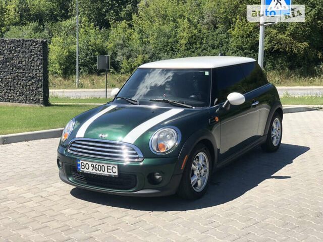 Зелений Міні Cooper, об'ємом двигуна 1.6 л та пробігом 285 тис. км за 7400 $, фото 1 на Automoto.ua