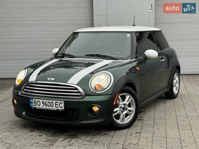 Зелений Міні Cooper, об'ємом двигуна 1.6 л та пробігом 294 тис. км за 7499 $, фото 1 на Automoto.ua