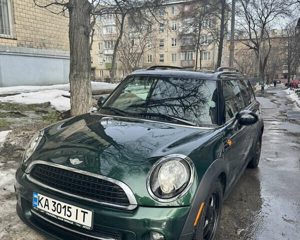 Зелений Міні Cooper, об'ємом двигуна 1.6 л та пробігом 264 тис. км за 7900 $, фото 1 на Automoto.ua