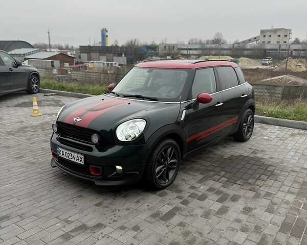 Зелений Міні Cooper, об'ємом двигуна 1.6 л та пробігом 120 тис. км за 10000 $, фото 1 на Automoto.ua