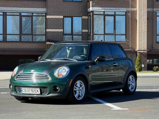 Зелений Міні Cooper, об'ємом двигуна 1.6 л та пробігом 136 тис. км за 7100 $, фото 1 на Automoto.ua