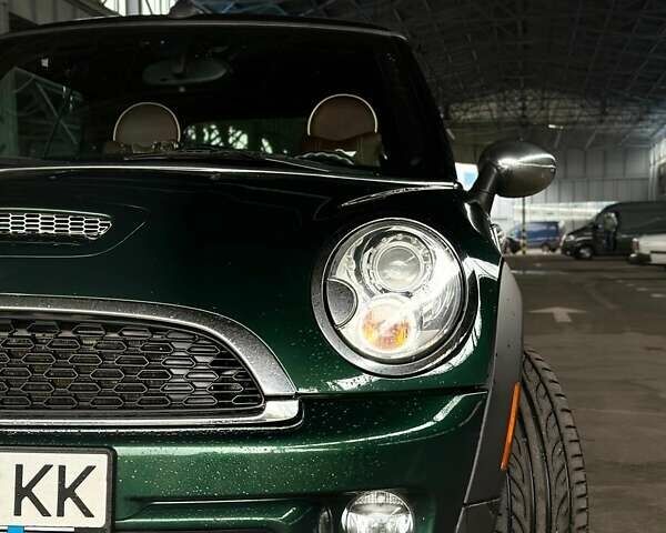 Мини Купер 2012 в Киеве на Automoto.ua Зеленый Мини Купер, объемом двигателя 1.6 л и пробегом 190 тыс. км за 8300 $, фото 1 на Automoto.ua