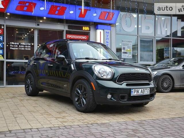 Зелений Міні Cooper, об'ємом двигуна 0 л та пробігом 71 тис. км за 15900 $, фото 1 на Automoto.ua