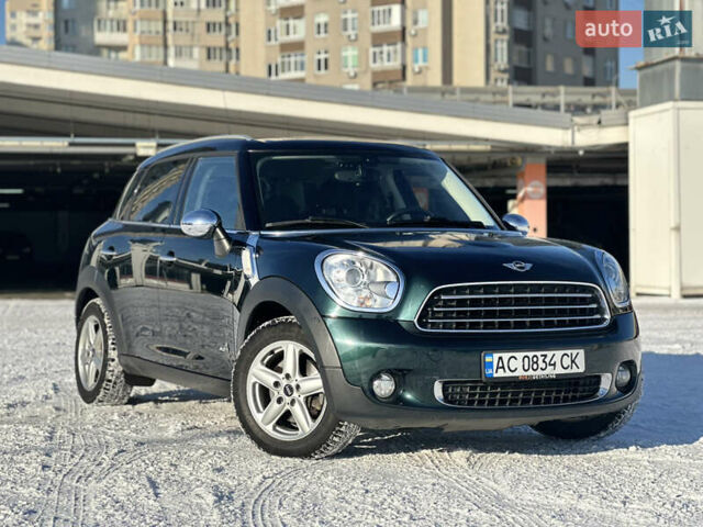 Зеленый Мини Купер, объемом двигателя 2 л и пробегом 220 тыс. км за 11900 $, фото 1 на Automoto.ua