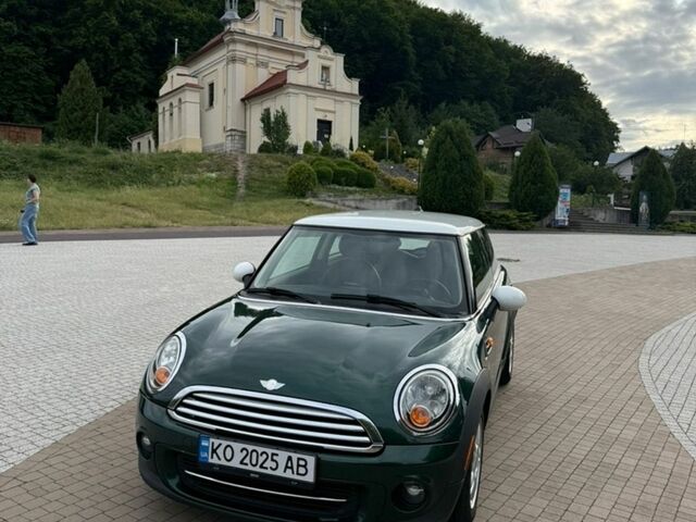 Зелений Міні Cooper, об'ємом двигуна 1.6 л та пробігом 222 тис. км за 6900 $, фото 1 на Automoto.ua