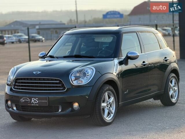 Зеленый Мини Купер, объемом двигателя 2 л и пробегом 225 тыс. км за 11900 $, фото 1 на Automoto.ua