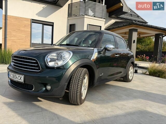 Зелений Міні Cooper, об'ємом двигуна 2 л та пробігом 226 тис. км за 10100 $, фото 1 на Automoto.ua