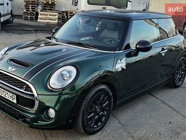 Зелений Міні Cooper, об'ємом двигуна 2 л та пробігом 98 тис. км за 14100 $, фото 1 на Automoto.ua