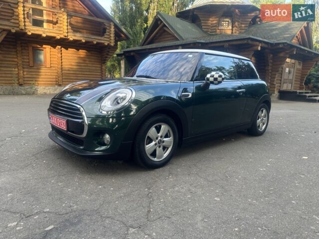 Зелений Міні Cooper, об'ємом двигуна 1.5 л та пробігом 166 тис. км за 11999 $, фото 1 на Automoto.ua