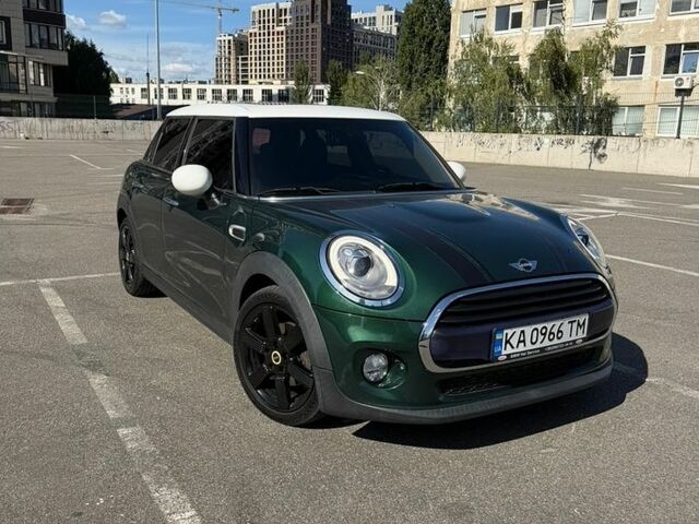 Зелений Міні Cooper, об'ємом двигуна 1.5 л та пробігом 86 тис. км за 13999 $, фото 1 на Automoto.ua