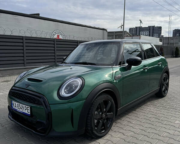 Зелений Міні Cooper, об'ємом двигуна 2 л та пробігом 56 тис. км за 25500 $, фото 1 на Automoto.ua