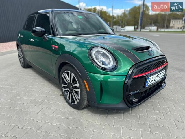 Зелений Міні Cooper, об'ємом двигуна 2 л та пробігом 89 тис. км за 22500 $, фото 1 на Automoto.ua