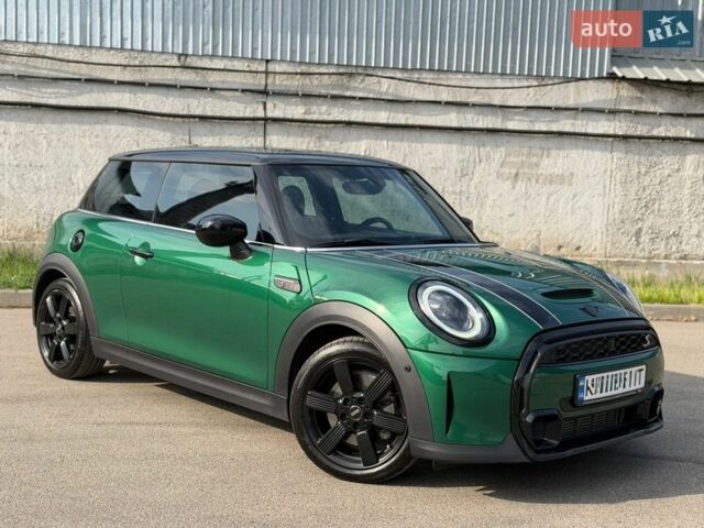 Зеленый Мини Купер, объемом двигателя 2 л и пробегом 43 тыс. км за 27500 $, фото 1 на Automoto.ua