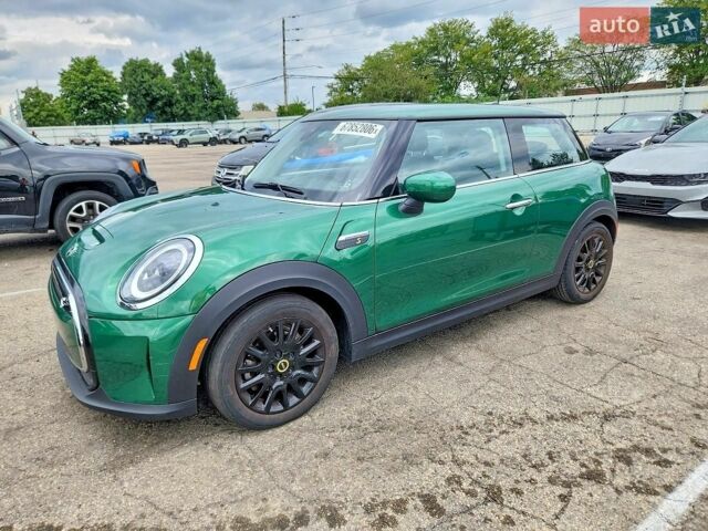 Зелений Міні Cooper, об'ємом двигуна 0 л та пробігом 56 тис. км за 9000 $, фото 1 на Automoto.ua