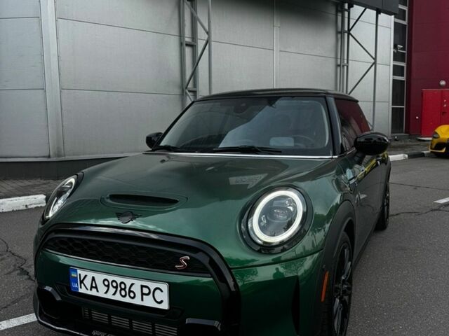 Зелений Міні Cooper, об'ємом двигуна 2 л та пробігом 23 тис. км за 27987 $, фото 1 на Automoto.ua
