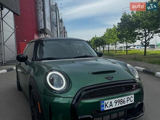 Зелений Міні Cooper, об'ємом двигуна 2 л та пробігом 20 тис. км за 27800 $, фото 1 на Automoto.ua