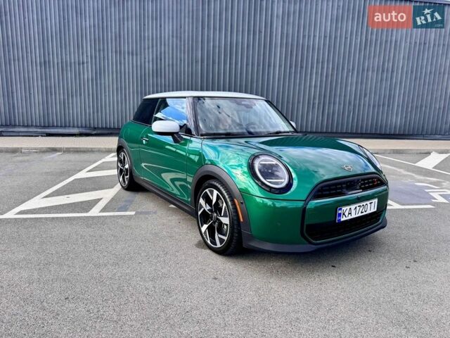 Зелений Міні Cooper, об'ємом двигуна 2 л та пробігом 17 тис. км за 30000 $, фото 1 на Automoto.ua