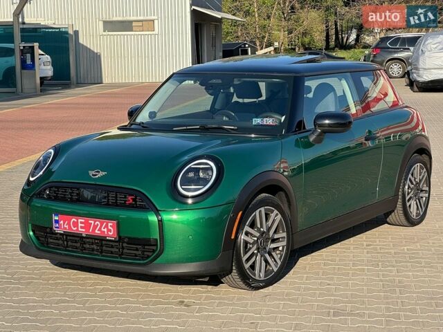 Зелений Міні Cooper, об'ємом двигуна 2 л та пробігом 14 тис. км за 35000 $, фото 1 на Automoto.ua