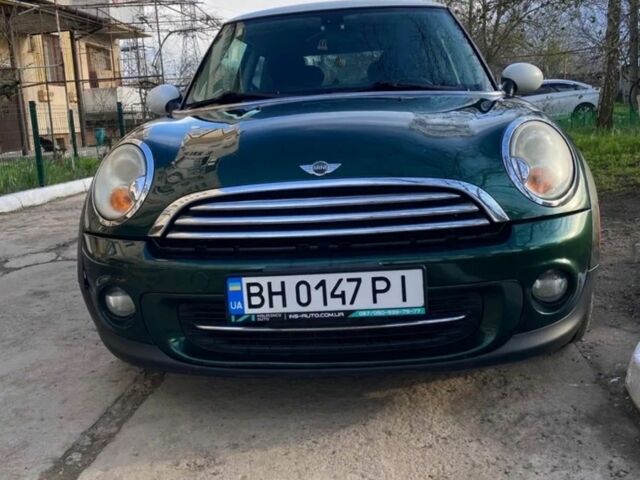 Зелений Міні Cooper, об'ємом двигуна 1.6 л та пробігом 170 тис. км за 5419 $, фото 1 на Automoto.ua