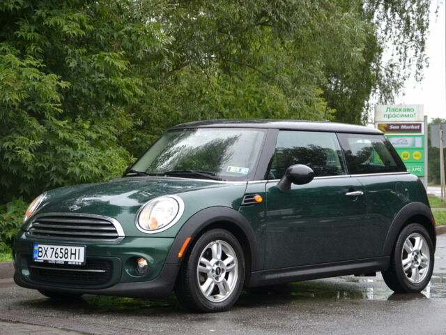 Зелений Міні Cooper, об'ємом двигуна 1.6 л та пробігом 170 тис. км за 8550 $, фото 1 на Automoto.ua