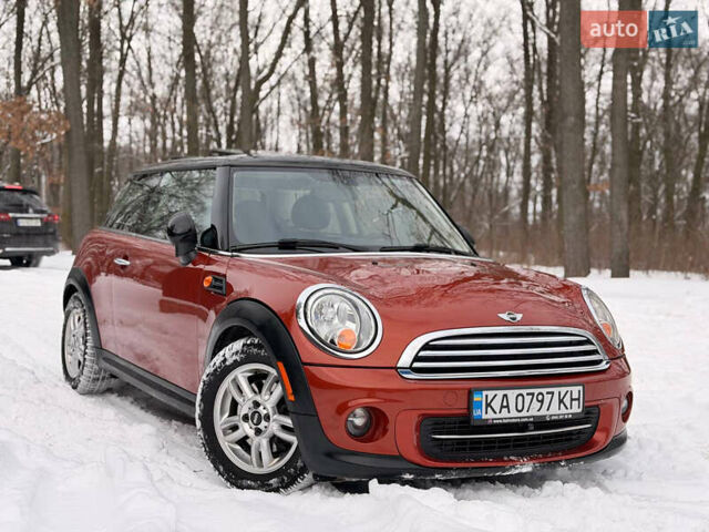 Помаранчевий Міні Cooper, об'ємом двигуна 1.6 л та пробігом 160 тис. км за 7900 $, фото 1 на Automoto.ua