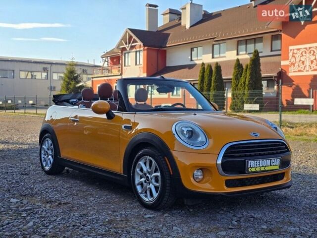 Помаранчевий Міні Cooper, об'ємом двигуна 1.5 л та пробігом 110 тис. км за 15000 $, фото 1 на Automoto.ua