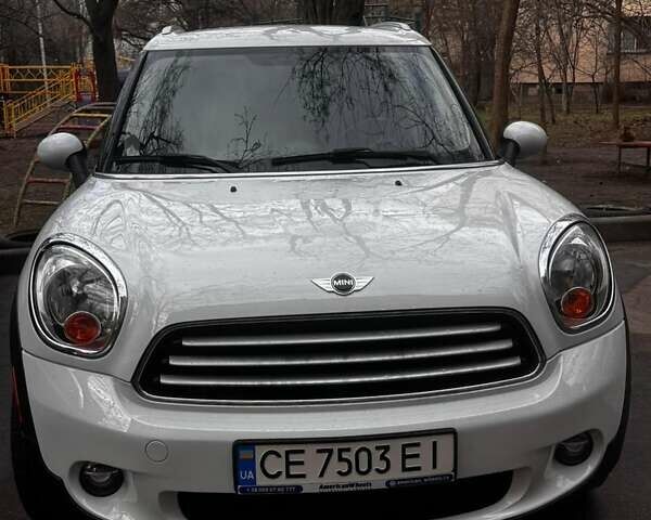 Белый Мини Кантримен, объемом двигателя 1.6 л и пробегом 180 тыс. км за 10300 $, фото 1 на Automoto.ua