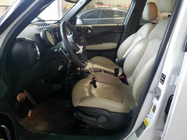 Белый Мини Кантримен, объемом двигателя 1.6 л и пробегом 102 тыс. км за 2000 $, фото 1 на Automoto.ua