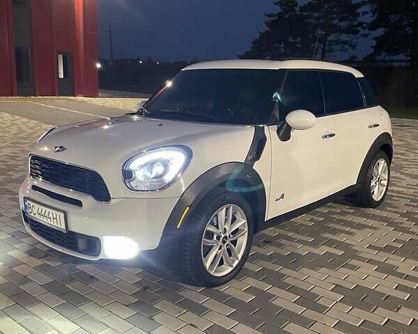 Белый Мини Кантримен, объемом двигателя 1.6 л и пробегом 290 тыс. км за 10800 $, фото 1 на Automoto.ua