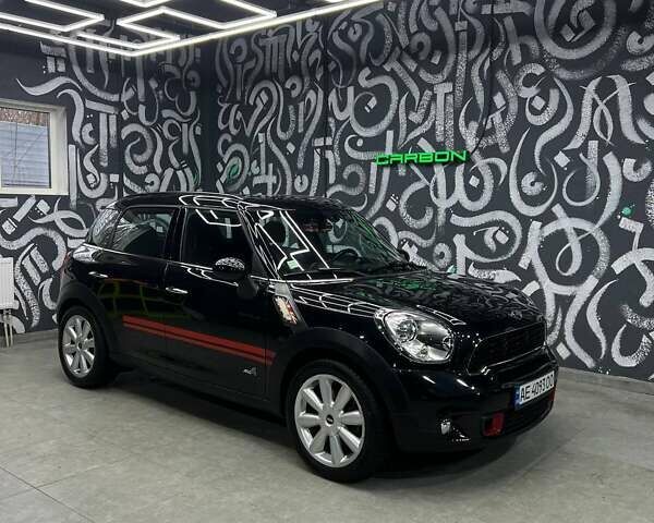 Чорний Міні Кантрімен, об'ємом двигуна 1.6 л та пробігом 87 тис. км за 12999 $, фото 1 на Automoto.ua