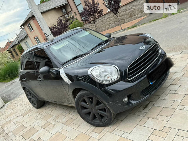 Чорний Міні Кантрімен, об'ємом двигуна 1.6 л та пробігом 211 тис. км за 11300 $, фото 1 на Automoto.ua