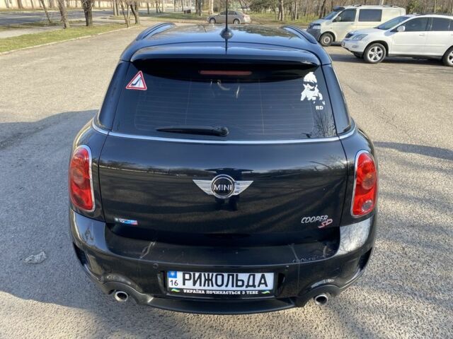 Чорний Міні Кантрімен, об'ємом двигуна 2 л та пробігом 267 тис. км за 10000 $, фото 1 на Automoto.ua