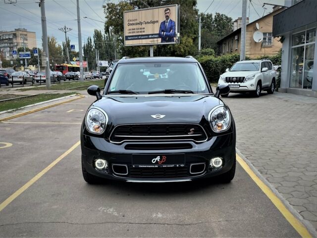 Черный Мини Кантримен, объемом двигателя 1.6 л и пробегом 65 тыс. км за 18000 $, фото 1 на Automoto.ua