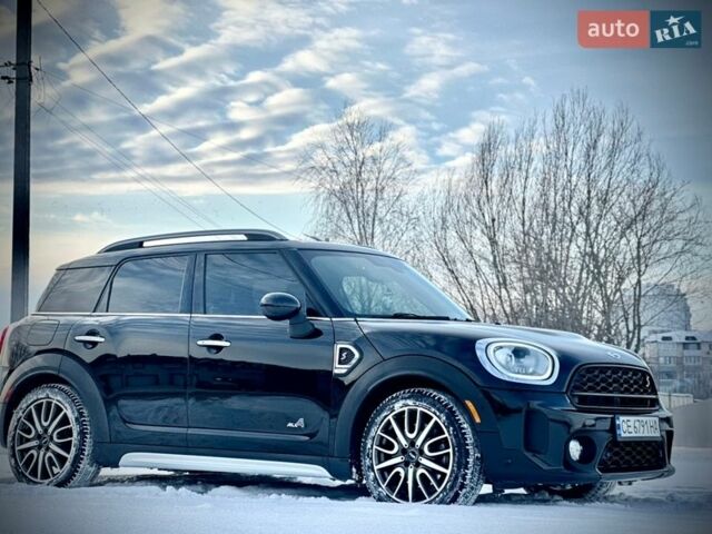 Черный Мини Кантримен, объемом двигателя 2 л и пробегом 140 тыс. км за 18300 $, фото 1 на Automoto.ua