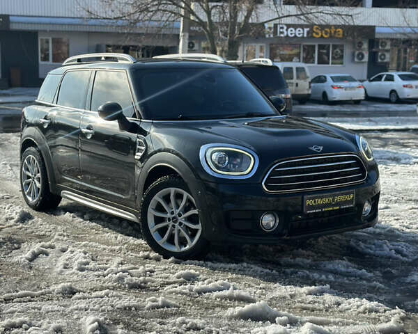Чорний Міні Кантрімен, об'ємом двигуна 2 л та пробігом 155 тис. км за 22500 $, фото 1 на Automoto.ua