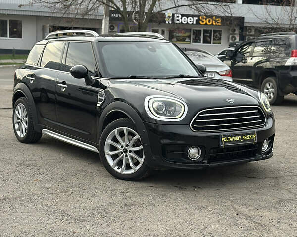 Чорний Міні Кантрімен, об'ємом двигуна 2 л та пробігом 153 тис. км за 22500 $, фото 1 на Automoto.ua