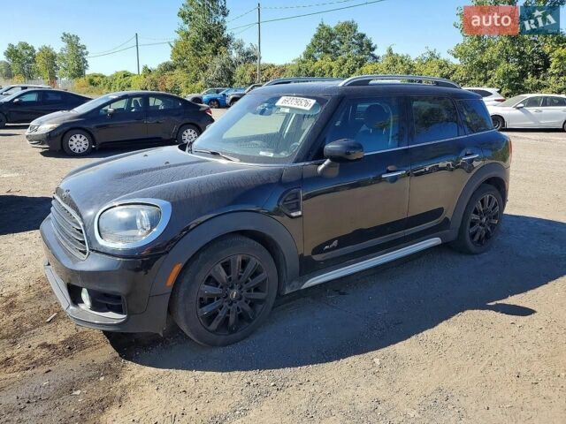 Чорний Міні Кантрімен, об'ємом двигуна 1.5 л та пробігом 82 тис. км за 3400 $, фото 1 на Automoto.ua