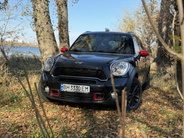 Черный Мини Кантримен, объемом двигателя 1.6 л и пробегом 116 тыс. км за 9900 $, фото 1 на Automoto.ua