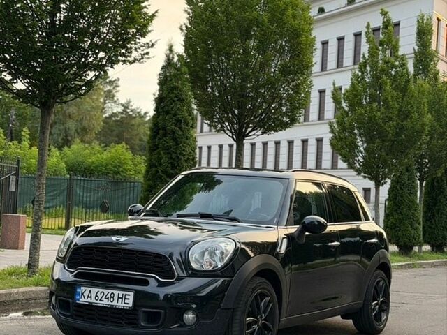 Чорний Міні Кантрімен, об'ємом двигуна 2 л та пробігом 162 тис. км за 9500 $, фото 1 на Automoto.ua
